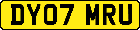 DY07MRU