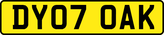DY07OAK
