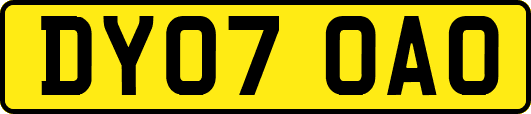 DY07OAO