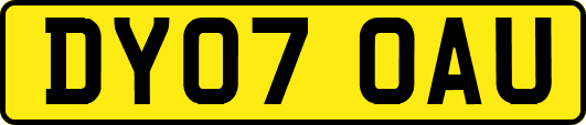 DY07OAU