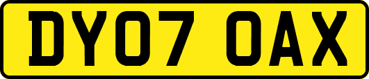 DY07OAX
