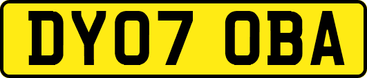 DY07OBA