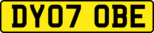 DY07OBE