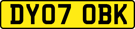 DY07OBK