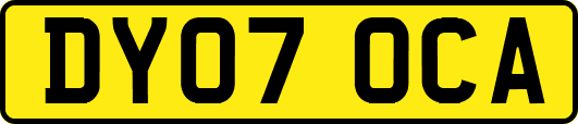 DY07OCA