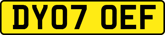 DY07OEF