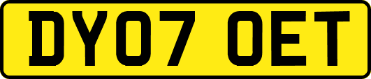 DY07OET