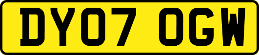 DY07OGW