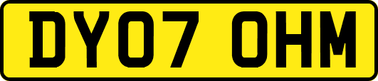 DY07OHM