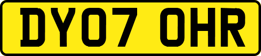 DY07OHR