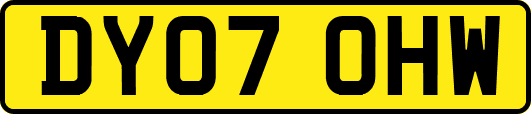 DY07OHW