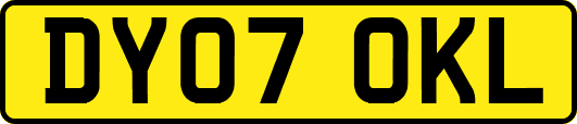 DY07OKL