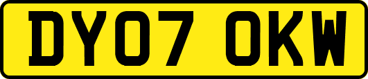 DY07OKW