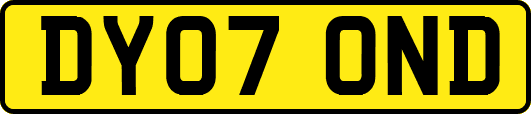DY07OND