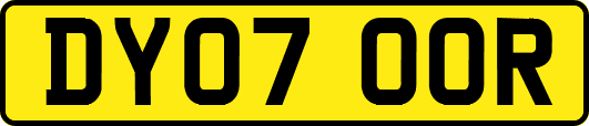 DY07OOR