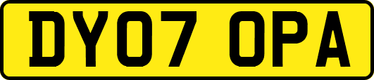 DY07OPA
