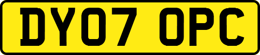 DY07OPC