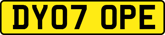 DY07OPE