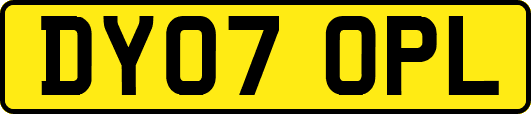 DY07OPL