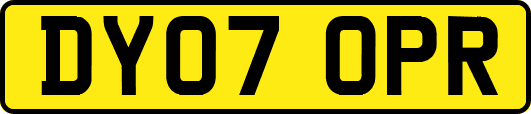 DY07OPR