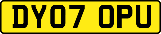 DY07OPU