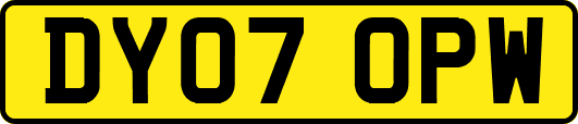 DY07OPW