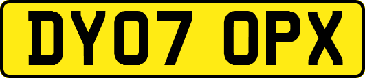 DY07OPX