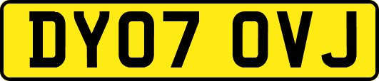 DY07OVJ