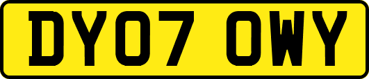 DY07OWY