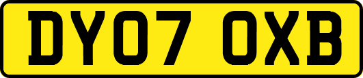 DY07OXB