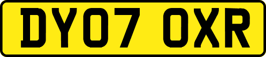 DY07OXR