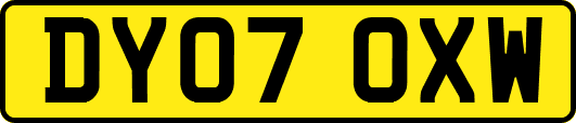 DY07OXW