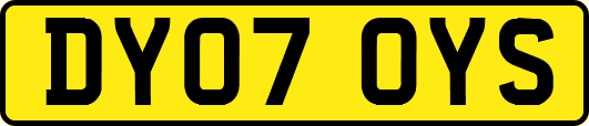 DY07OYS