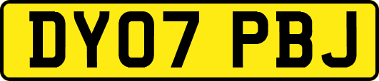DY07PBJ