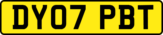 DY07PBT