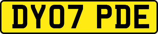 DY07PDE