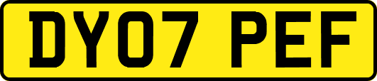 DY07PEF