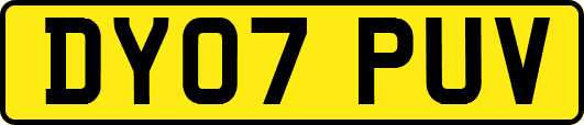 DY07PUV
