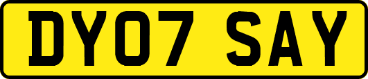 DY07SAY