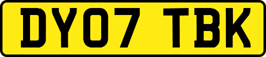 DY07TBK