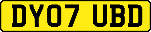 DY07UBD