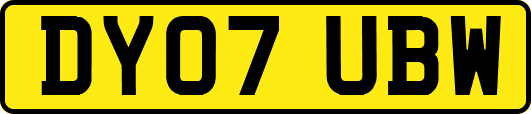 DY07UBW