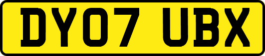 DY07UBX