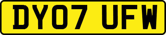 DY07UFW