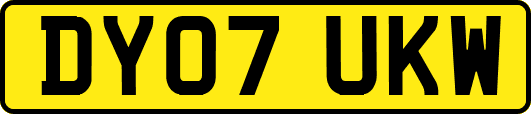 DY07UKW