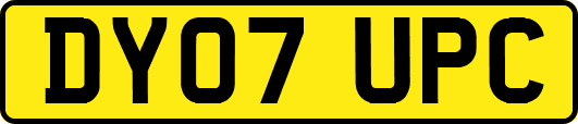 DY07UPC