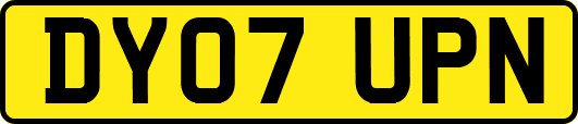 DY07UPN
