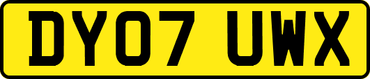 DY07UWX