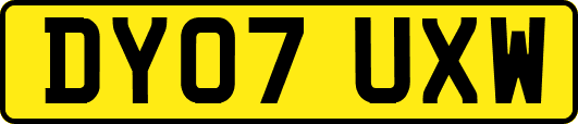 DY07UXW