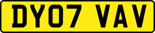 DY07VAV